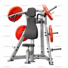 AeroFit Plate Load PLSP - жим от плеч со сведением из каталога тренажеров на свободных весах в Нижнем Новгороде по цене 70130 ₽