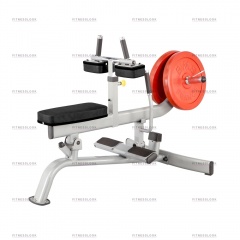 AeroFit Plate Load PLSC - голень сидя из каталога тренажеров на свободных весах в Нижнем Новгороде по цене 29500 ₽