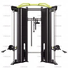 AeroFit IZ7005 - двойная регулируемая тяга из каталога комплексов для кроссфита и функционального тренинга в Нижнем Новгороде по цене 644220 ₽