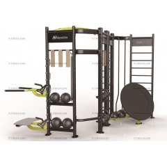 AeroFit IZ-S shape из каталога комплексов для кроссфита и функционального тренинга в Нижнем Новгороде по цене 574090 ₽