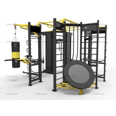AeroFit IZ-O shape из каталога комплексов для кроссфита и функционального тренинга в Нижнем Новгороде по цене 1491500 ₽