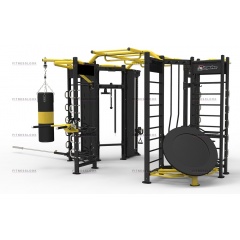 AeroFit IZ-H shape из каталога комплексов для кроссфита и функционального тренинга в Нижнем Новгороде по цене 1493200 ₽