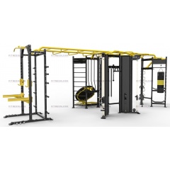 AeroFit IZ-X shape из каталога комплексов для кроссфита и функционального тренинга в Нижнем Новгороде по цене 1600720 ₽