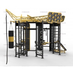AeroFit X-ZONE из каталога комплексов для кроссфита и функционального тренинга в Нижнем Новгороде по цене 1687510 ₽