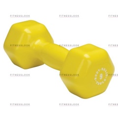 Body Solid виниловая - 4 кг из каталога виниловых гантелей в Нижнем Новгороде по цене 1430 ₽