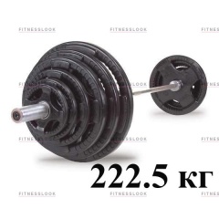 Body Solid 222.5 кг OSRK222.5 из каталога прямых штанг в Нижнем Новгороде по цене 99200 ₽