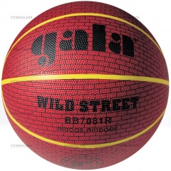 Gala Wild Street 7 из каталога баскетбольных мячей в Нижнем Новгороде по цене 850 ₽