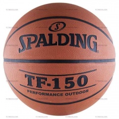 Spalding TF-150 73-953Z из каталога баскетбольных мячей в Нижнем Новгороде по цене 850 ₽