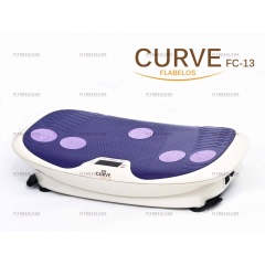 Oto FlabeLos Curve FC-13 violet из каталога виброплатформ в Нижнем Новгороде по цене 41900 ₽