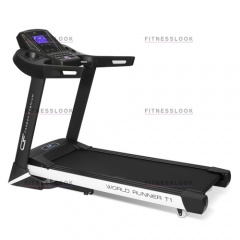 Premium World Runner T1 в Нижнем Новгороде по цене 94990 ₽ в категории беговые дорожки Carbon