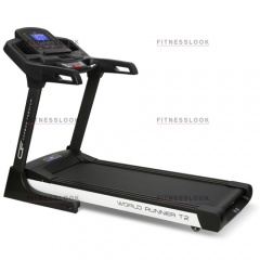 Premium World Runner T2 в Нижнем Новгороде по цене 119990 ₽ в категории беговые дорожки Carbon