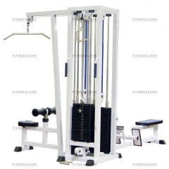MB Barbell 3.03.1 - 3-х позиционная станция с одинарной блочной рамкой из каталога грузоблочных тренажеров в Нижнем Новгороде по цене 221835 ₽