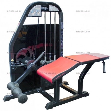 Рендер-0 для MB Barbell MB 3.21 - Сгибание ног лежа