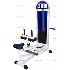 MB Barbell MB 3.27 - Голень сидя из каталога грузоблочных тренажеров в Нижнем Новгороде по цене 109307 ₽