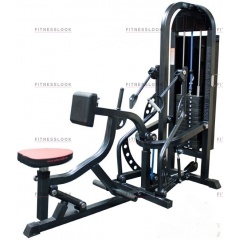 MB Barbell MB 3.33 - Тяга на себя с упором в грудь из каталога грузоблочных тренажеров в Нижнем Новгороде по цене 124652 ₽