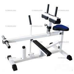 MB Barbell MB 4.10 - Голень сидя из каталога тренажеров на свободных весах в Нижнем Новгороде по цене 49214 ₽