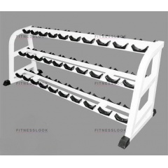 MB Barbell MB 1.19 из каталога стоек для гантелей в Нижнем Новгороде по цене 25879 ₽