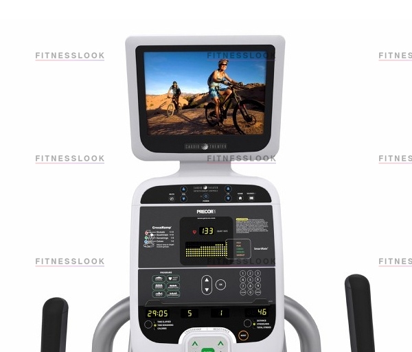 Precor EFX 536i макс. вес пользователя, кг - 159