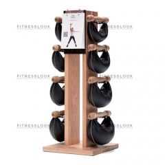 NOHrD Swing Turm - дуб/ 40 кг. из каталога гантельных рядов в Нижнем Новгороде по цене 82710 ₽