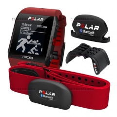 Polar V800 Combo Javier Gomez Noya Special Edition из каталога наручных пульсометров и трекеров в Нижнем Новгороде по цене 34990 ₽