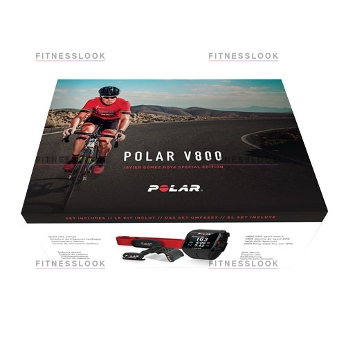 Polar V800 Combo Javier Gomez Noya Special Edition для дома