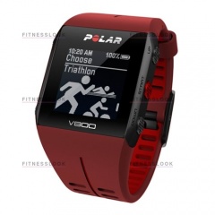 Polar V800 с датчиком H7 (красный) из каталога наручных пульсометров и трекеров в Нижнем Новгороде по цене 31237 ₽