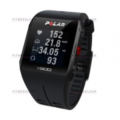 Polar V800 с датчиком H7 (черный) из каталога наручных пульсометров и трекеров в Нижнем Новгороде по цене 38737 ₽