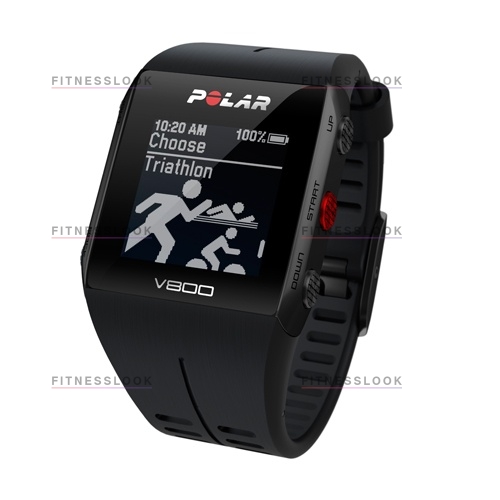 Polar V800 с датчиком H7 (черный) для дома