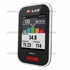 Polar V650 с датчиком H6 из каталога прочих товаров для кардиотренажеров в Нижнем Новгороде по цене 20320 ₽