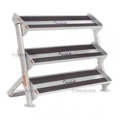 Hoist HF-5461-48 из каталога стоек для гантелей в Нижнем Новгороде по цене 49560 ₽