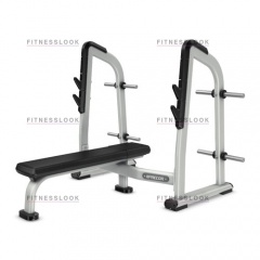 Precor DBR408 - со стойками из каталога скамей со стойкой в Нижнем Новгороде по цене 231200 ₽