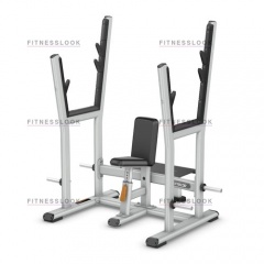 Precor DBR507 - со стойками из каталога скамей со стойкой в Нижнем Новгороде по цене 163240 ₽