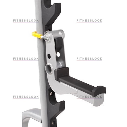 Hoist HF-5170 7 Position FID Bench - со стойками профессиональныйе силовые скамьи