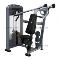 Precor DSL515 - жим от плеч конвергентный из каталога грузоблочных тренажеров в Нижнем Новгороде по цене 705705 ₽