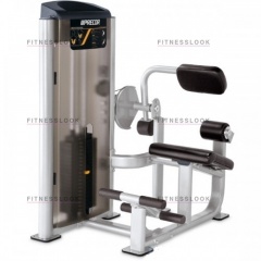 Precor C011ES - разгибание спины из каталога грузоблочных тренажеров в Нижнем Новгороде по цене 330900 ₽