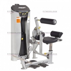 Hoist HD-3600 - пресс/нижняя спина из каталога грузоблочных тренажеров в Нижнем Новгороде по цене 353430 ₽