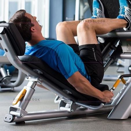 Рендер-2 для Precor DPL601 - Наклонный жим ногами