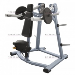 Precor 550 -  жим от плеч из каталога тренажеров на свободных весах в Нижнем Новгороде по цене 217600 ₽