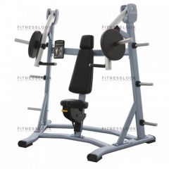 Precor 541 - наклонный жим от груди из каталога тренажеров на свободных весах в Нижнем Новгороде по цене 310695 ₽