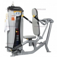 Hoist RS-1101 - отжимание на брусьях из каталога грузоблочных тренажеров в Нижнем Новгороде по цене 942359 ₽