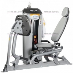 Hoist RS-1403 - жим ногами из каталога грузоблочных тренажеров в Нижнем Новгороде по цене 657580 ₽