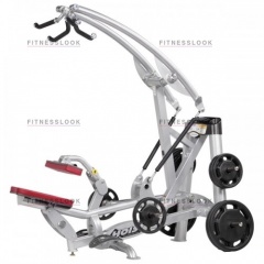 Hoist RPL-5201 - тяга сверху из каталога тренажеров на свободных весах в Нижнем Новгороде по цене 331100 ₽