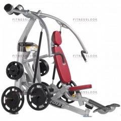 Hoist RPL-5301 - жим от груди из каталога тренажеров на свободных весах в Нижнем Новгороде по цене 331100 ₽