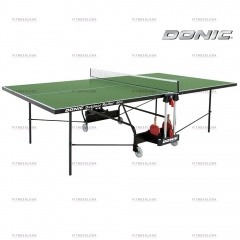 Уличный теннисный стол Donic Outdoor Roller 400 - зеленый в Нижнем Новгороде по цене 99990 ₽