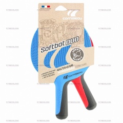 Cornilleau Softbat Duo из каталога наборов игры для настольного тенниса в Нижнем Новгороде по цене 2550 ₽