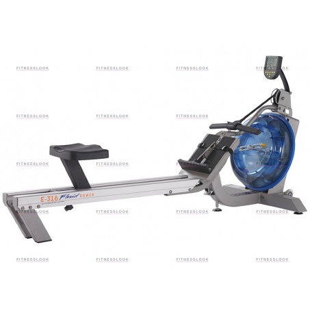 Гребной тренажер First Degree Fitness Fluid Rower E-316