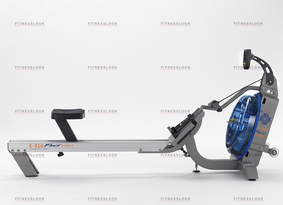 First Degree Fitness Fluid Rower E-316 система нагружения - водная