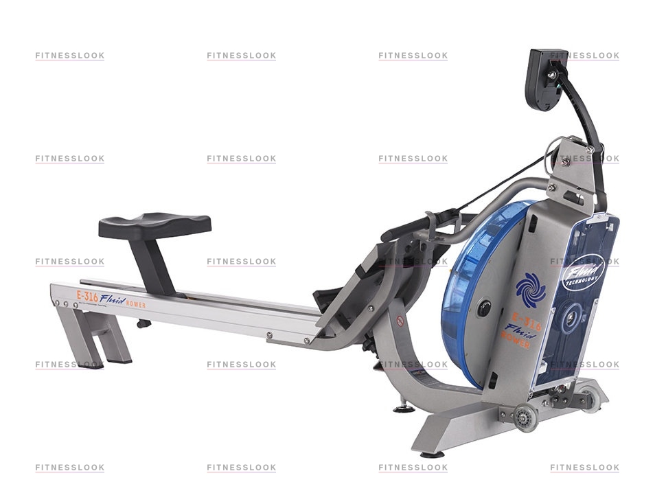 First Degree Fitness Fluid Rower E-316 система нагружения: водная