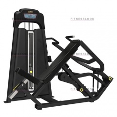 Bronze Gym LD-9006 - жим от плеч из каталога грузоблочных тренажеров в Нижнем Новгороде по цене 83800 ₽