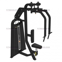 Bronze Gym LD-9007 - грудь/задняя дельта из каталога грузоблочных тренажеров в Нижнем Новгороде по цене 129900 ₽